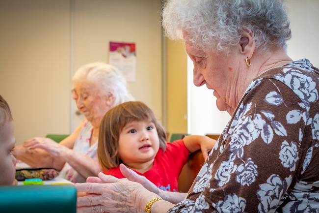 How Intergenerational Initiatives Can Strengthen Care Environments