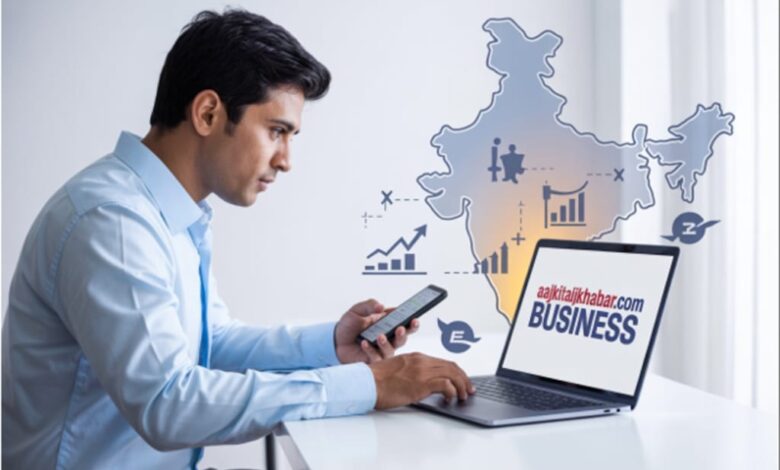 AajkiTajikhabar.com Business