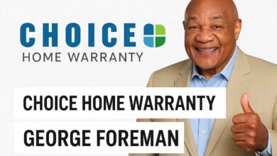Choice Home Warranty George Foreman