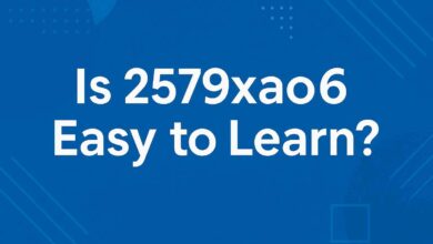 is 2579xao6 easy to learn