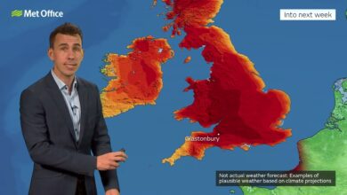 Met Office Weather Forecast Heatwave