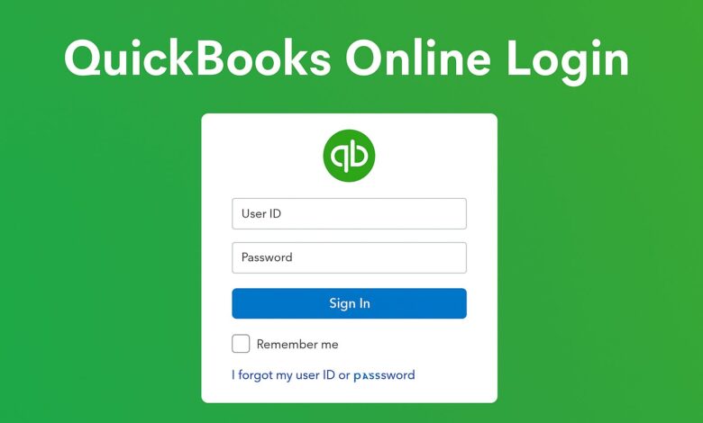 QuickBooks Online Login