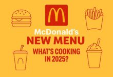 McDonald’s New Menu