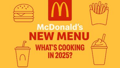McDonald’s New Menu