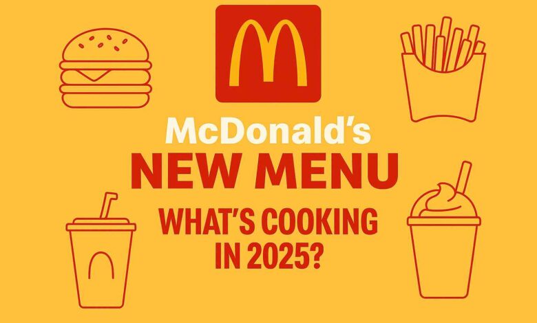 McDonald’s New Menu