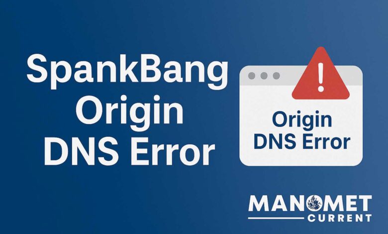 SpankBang Origin DNS Error