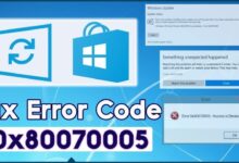 0x80070005