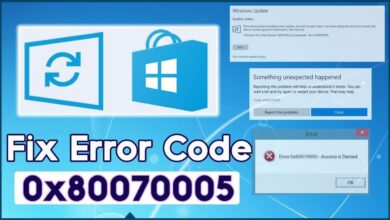 0x80070005
