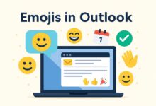 Emojis in Outlook