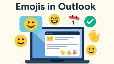 Emojis in Outlook
