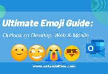 Emojis in Outlook
