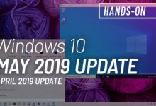 Windows 10 1903