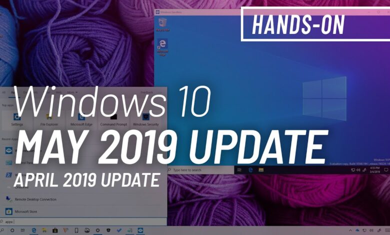 Windows 10 1903