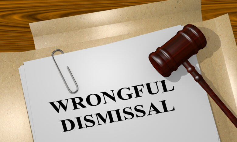 Wrongful Dismissal