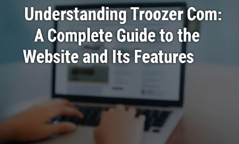 Troozer Com
