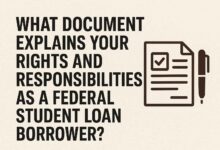 What Document Explains Your Rights and Responsibilities as a Federal Student Loan Borrower?