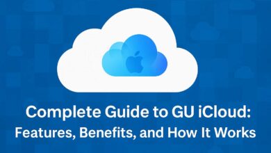 GU iCloud