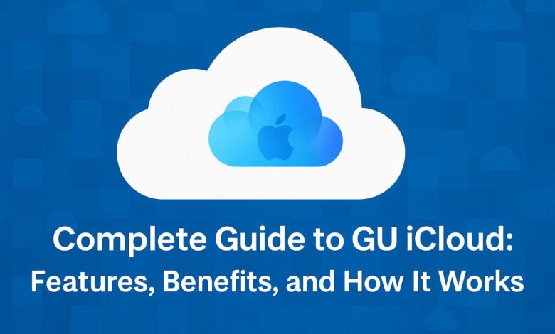 GU iCloud