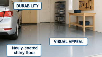 Garage Floor