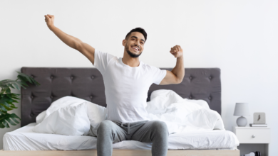 Waking Up Refreshed