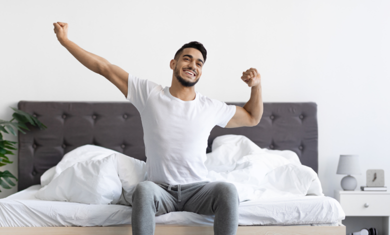 Waking Up Refreshed
