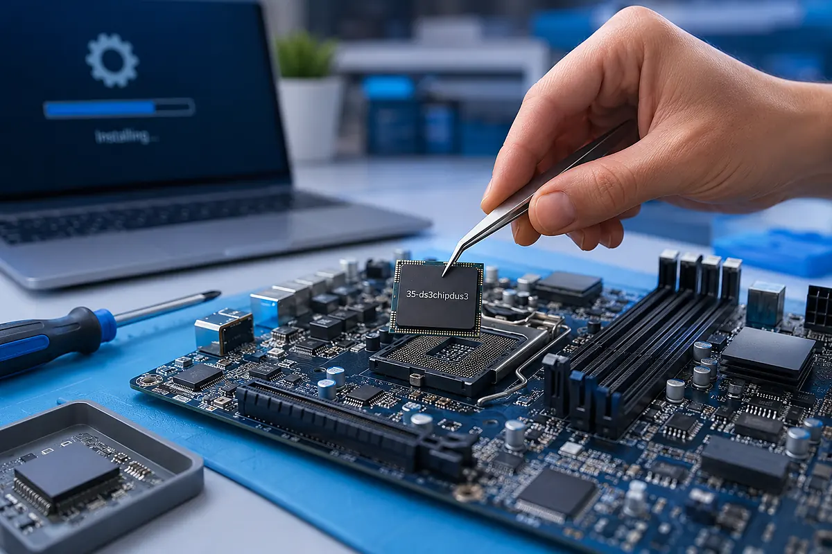 How to Install 35-ds3chipdus3