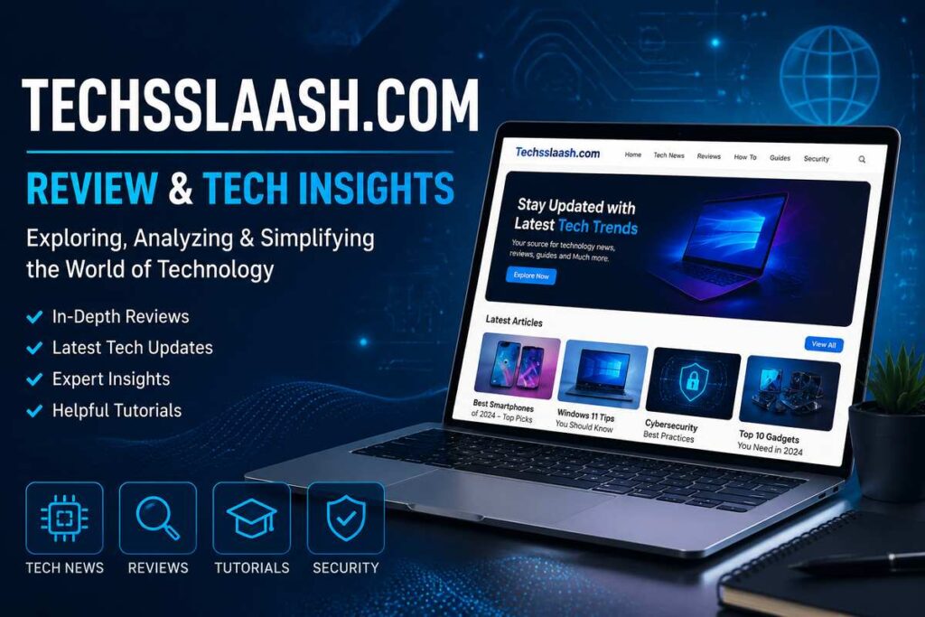 Techsslaash.com Review: Exploring Its Growth, Challenges, and Place in the Digital World