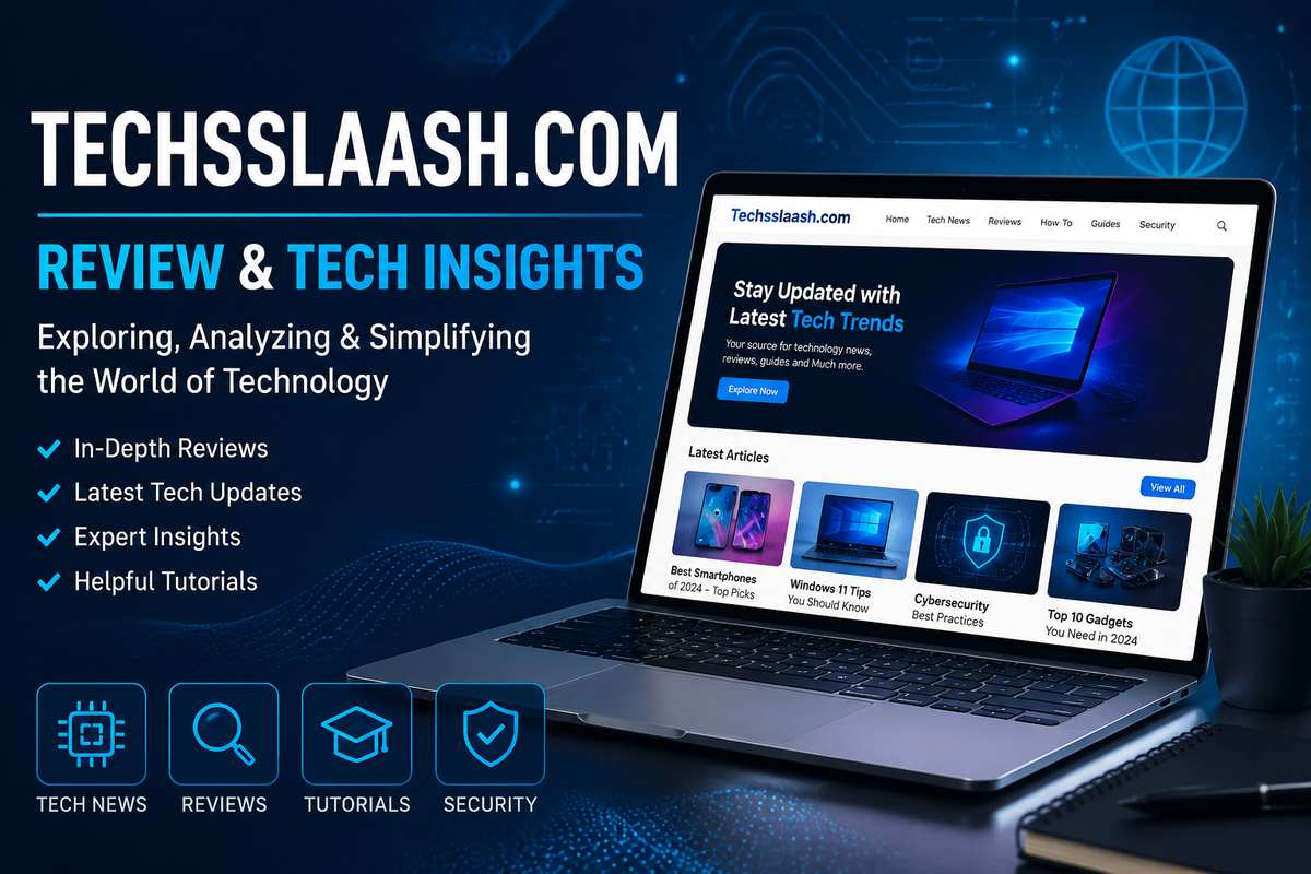 Techsslaash.com