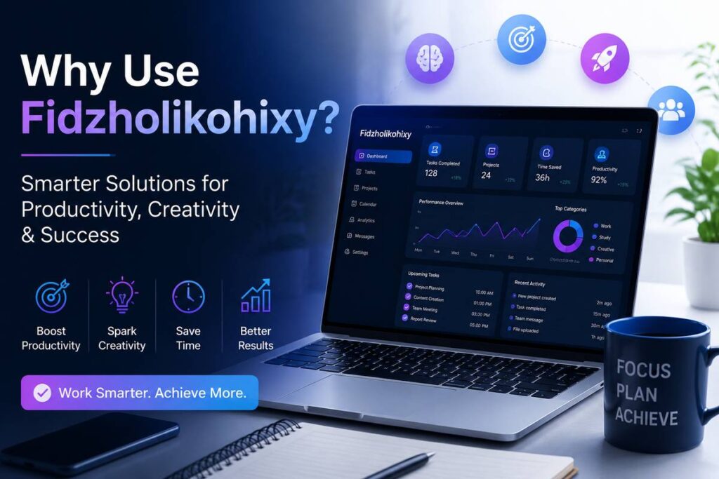 Why Use Fidzholikohixy? Exploring Its Features, Benefits, and Real-World Advantages